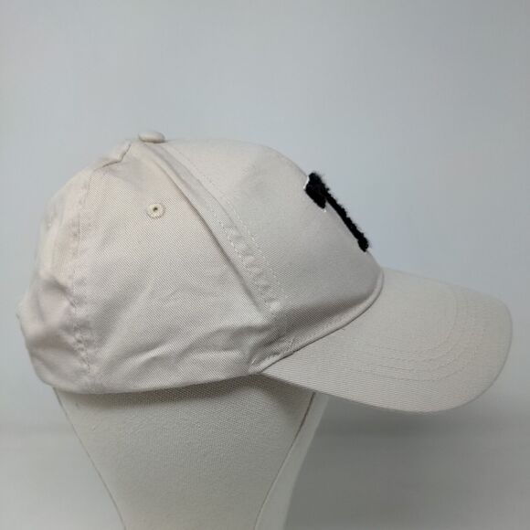 Primark Cares Men's Strapback Hat Tan Adjustable Embroidered Letter T Logo - Picture 4 of 8